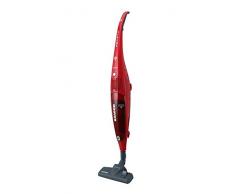Hoover SR71_SB02 011 aspiradora de pie y escoba eléctrica Sin bolsa Gris, Rojo 0,7 L 700 W - Aspiradora escoba (Sin bolsa, Gris, Rojo, 0,7 L, De plástico, Secar, EPA)