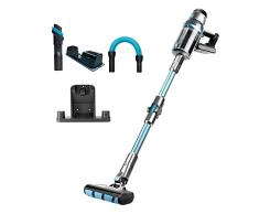 Cecotec Aspirador Escoba sin Cable Digital Conga Rockstar 1700 Advance ErgoWet. 4 en 1, Motor Digital, Cepillo Jaliscazo, 680 W y 26 kPa, 230 AW, Autonomía 75 min, Depósito de Agua y Tubo Extensible