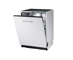 Samsung DW60M5050BB lavavajilla Totalmente integrado 13 cubiertos A+ - Lavavajillas (Totalmente integrado, Tamaño completo (60 cm), Negro, Tocar, Condensación, Canasta)