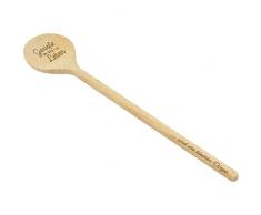 GRUSS & CO 47813 - Cuchara de cocina (madera de haya, 30 cm)