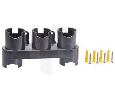 Paxanpax 69-DY-254 Soporte de herramientas de montaje en pared para aspiradora Dyson V7, V8, V10, V11 Series Quick Release, plástico
