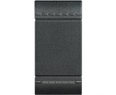 bticino L4915N Gris interruptor eléctrico - Accesorio cuchillo eléctrico (Gris)