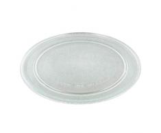 Europart para plato de microondas giratorio Universal plato con diseño plano para, 245 mm