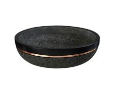 Premier Housewares 5505267 Pedra Lava - Fuente de piedra (cobre, piedra volcánica)