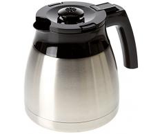 Melitta Metálico Jarra de Recambio Isotérmica para cafetera de Goteo Enjoy II Top Therm 1017-08 Negra, 1.25 litros, Acero Inoxidable