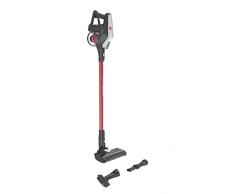 HOOVER Aspiradora Escoba Sin Cable, Cepillo Anti-Enredos, Posición Parking, Luz LED, Autonomía 40min - HF300