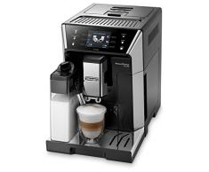 DeLonghi ECAM 550.55.SB Independiente Totalmente automática Máquina de café en cápsulas 2L Acero inoxidable - Cafetera (Independiente, Máquina de café en cápsulas, 2 L, Molinillo integrado, 1450 W, Acero inoxidable)