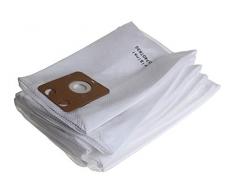 Auténtica Nilfisk bolsas para aspiradora VP600 forro polar (10 bolsas) 107413076