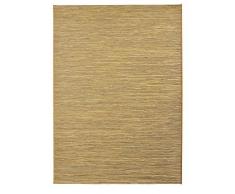 bougari Ivy Alfombra, Polipropileno, Dorado, 120 x 170 cm
