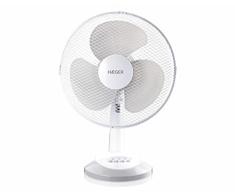 HAEGER Table Wind - Ventilador de Mesa 40cm con 45W de potencia, 3 velocidades - aspas de 40 cm, oscilación 90º, motor alta durabilidad 100% cobre, funcionamiento silencioso