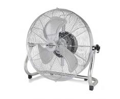 Orbegozo PWO 1947 - Ventilador industrial con movimiento oval, 45 cm de diámetro, 3 velocidades de ventilación, inclinación regulable, recogecables, 120 W de potencia