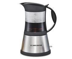 Rommelsbacher EKO 376/G - Cafetera de espresso manual, 0,3 l, 365 W, color gris
