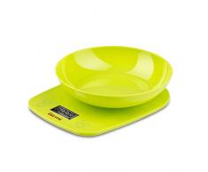 Girmi PS01 Mesa Alrededor Báscula electrónica de cocina Verde - Báscula de cocina (Báscula electrónica de cocina, 5 kg, 1 g, Verde, Mesa, Alrededor)
