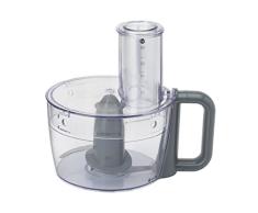 Kenwood Accesorio Robot de cocina KAP40.000GY, accesorio para amasadoras planetarias, compatible con modelos Prospero+, plástico resistente con cuchillas de acero inoxidable, capacidad 800 ml