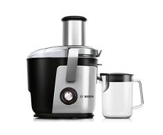 Bosch VitaJuice 4 Exprimidor eléctrico, 1200 W, Stainless Steel, Multicolor
