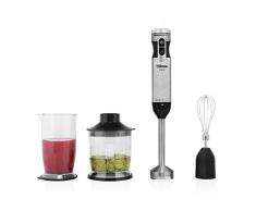 Batidora TRISTAR MX4829 1000w INOX, picador, varilla y vaso medidor