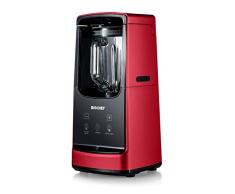 Bio Chef - Batidora al vacío BioChef Astro | Aumenta la conservación de los Alimentos Batidos | Motor 1000W | Jarra de Vidrio 1L | Envase al vacío 700ml (Rojo)