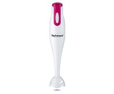 Techwood batidora de mano LILA y blanco, 170