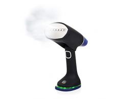 Princess 332853 Plancha de vapor portátil, plegable, salida de vapor continua de 20 g/min, 1100 W, mata las bacterias y los ácaros del polvo, pueden usarse para hacer productos hipoalergénicos