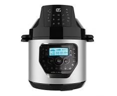 Cecotec Olla Programable con cabezal Freidora de Aire y Báscula GM H Deluxe Fry. Robot de cocina Multifunción, 6 Litros, Tapa Advance, Programable 24h, Temperatura Ajustable, Recetario