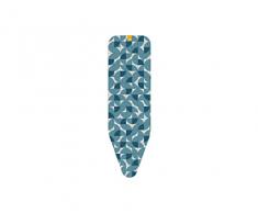Joseph Joseph Flexa, Funda elástica de repuesto para tabla de planchar 124 cm, se adapta a todos modelos, Azul mosaico