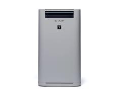Sharp UA-HG60E-L Purificador aire con tecnología Plasmacluster-Ion, modo inteligente, humificador. 3niveles de filtro: prefiltro, olores y HEPA. sensor olor, polvo, humedad y temperatura. Hasta 48m2