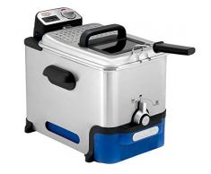 Tefal Oleoclean Pro INOX & Design FR8040 freidora, 2300 W, 3.5 litros, Acero Inoxidable