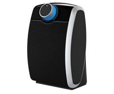 Ardes 4P09 - Calefactor (Calentador de ventilador, Cerámico, 90°, Interior, Negro, Plata, 1800 W)