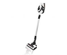 Bosch BBS1224 Unlimited Serie | 8 Aspirador sin cable, incluye 2 baterías extraíbles, 18 V, color blanco