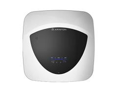 Ariston ANDRIS LUX ECO - Calentador de agua eléctrico de acumulación, 15 litros, función Eco Evo y Termostato eléctrico CoreTech – Diseñado y fabricado para instalarse en Francia.