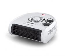 Orbegozo FH 5030 - Calefactor de aire con termostato regulable, 2500 W de potencia, 2 posiciones de calor y función ventilador, Blanco