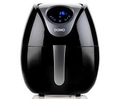 Domo DO509FR - Freidora (Low fat fryer, 3,5 L, 1,2 kg, 80 °C, 200 °C, 30 min)