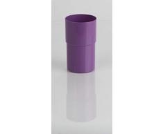 Kimmel 21-000-1009-1 - Vaso (250 ml, plástico), color morado