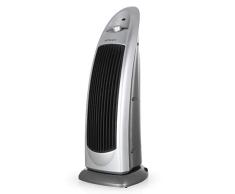 Orbegozo CR 5028 - Calefactor cerámico de torre, 2000 W, oscilante 90, función ventilador, termostato regulable, función antivuelco