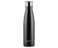 BUILT Perfect Seal Botella de Agua de Acero Inoxidable con Aislamiento de Doble Pared, 480 ml
