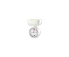 Ilsa 9721 Balanza de cocina, capacidad 2 kg, Blanco