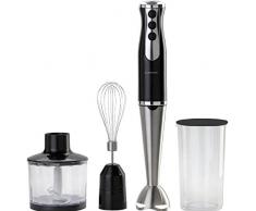 Jocel JV004826 Batidora de mano, 800 W, 3 Velocidades, Negro