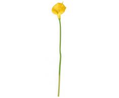 Villa dEste Home Tivoli Set Flor Artificial 3 Uds. Amarillo