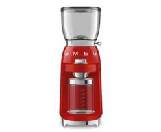 Smeg CGF01RDEU - Molinillo de café, color rojo