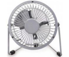 Mini Ventilador sobremesa USB 3W Gris