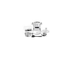 Moulinex HF906B10 - Robot I-Companion XL, 1550 W, 4,5 camas, color blanco