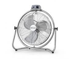 Orbegozo 8600047195 Ventilador industrial con cabezal multiorientable de posición fija u oscilante, 45 cm de diámetro, 3 velocidades de ventilación, 130 W de potencia, No aplica