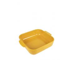 Fuente cuadrada Peugeot 28 x 23 x 7 amarillo azafrán