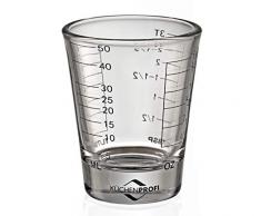 Küchenprofi Mini-Messbecher-912503550 Mini Vaso medidor de Cristal, Vidrio