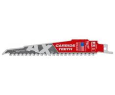 Milwaukee – Hoja de sierra sable 48005221 (1) 150 x 5 mm The AX, 1 W