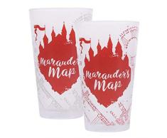 Harry Potter - Vaso cambiador de frío, diseño de mapa de Marauder