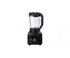 Braun Batidora PowerBlend JB 9040 de Válvula Triangular, 10 Ajustes de Velocidad Manual + Botón Pulse, Motor de 1600W, Vaso de 2L, Fácil de Limpiar, Negra