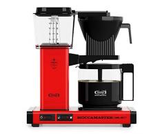 Moccamaster KBG Select - Cafetera de filtro (1,25 L, 1520 W), color rojo