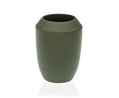 Portacepillos de Dientes Verde Resina (8,1 x 10,6 cm)