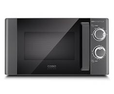 Caso M20 Ecostyle Encimera Solo - Microondas (Encimera, Solo microondas, 20 L, 700 W, Giratorio, Negro)